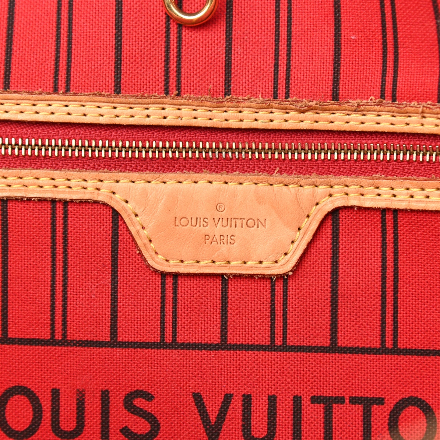 Monogram Neo Neverfull MM Cherry