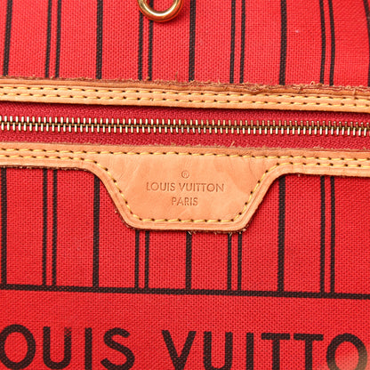 Louis Vuitton Monogram Neo Neverfull MM Cherry 7 of 14