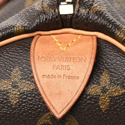 Louis Vuitton Monogram Speedy 35 7 of 10
