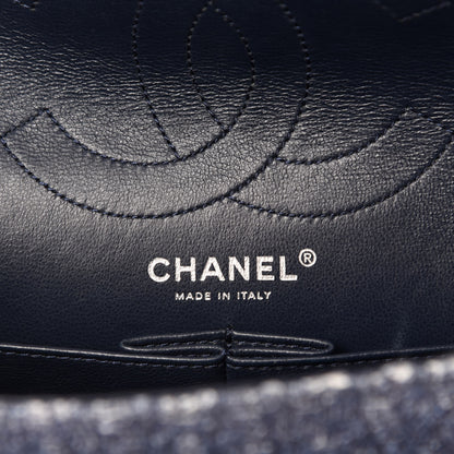 Chanel Tweed 2.55 Reissue 226 Flap Blue 8 of 10