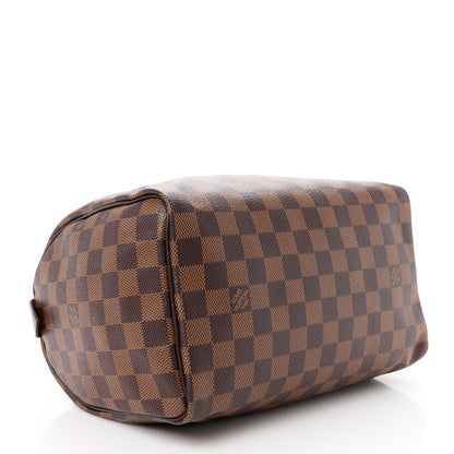 Louis Vuitton Damier Ebene Speedy 25 4 of 13