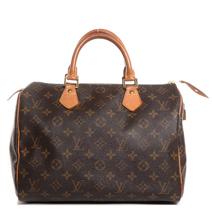 Louis Vuitton Monogram Speedy 30 1 of 7