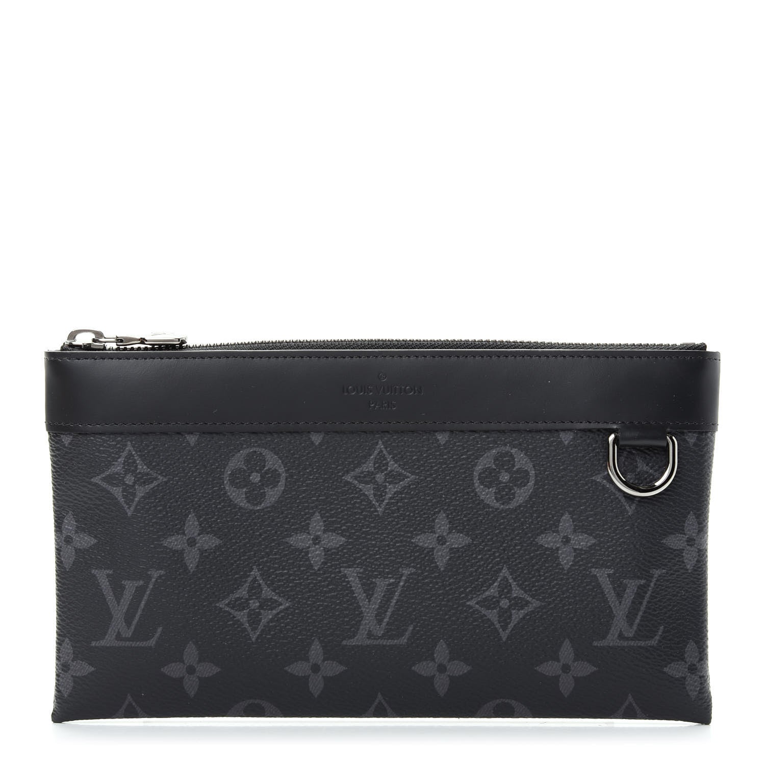 Louis Vuitton Monogram Eclipse Discovery Pochette 1 of 8