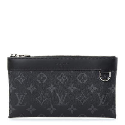 Louis Vuitton Monogram Eclipse Discovery Pochette 1 of 8