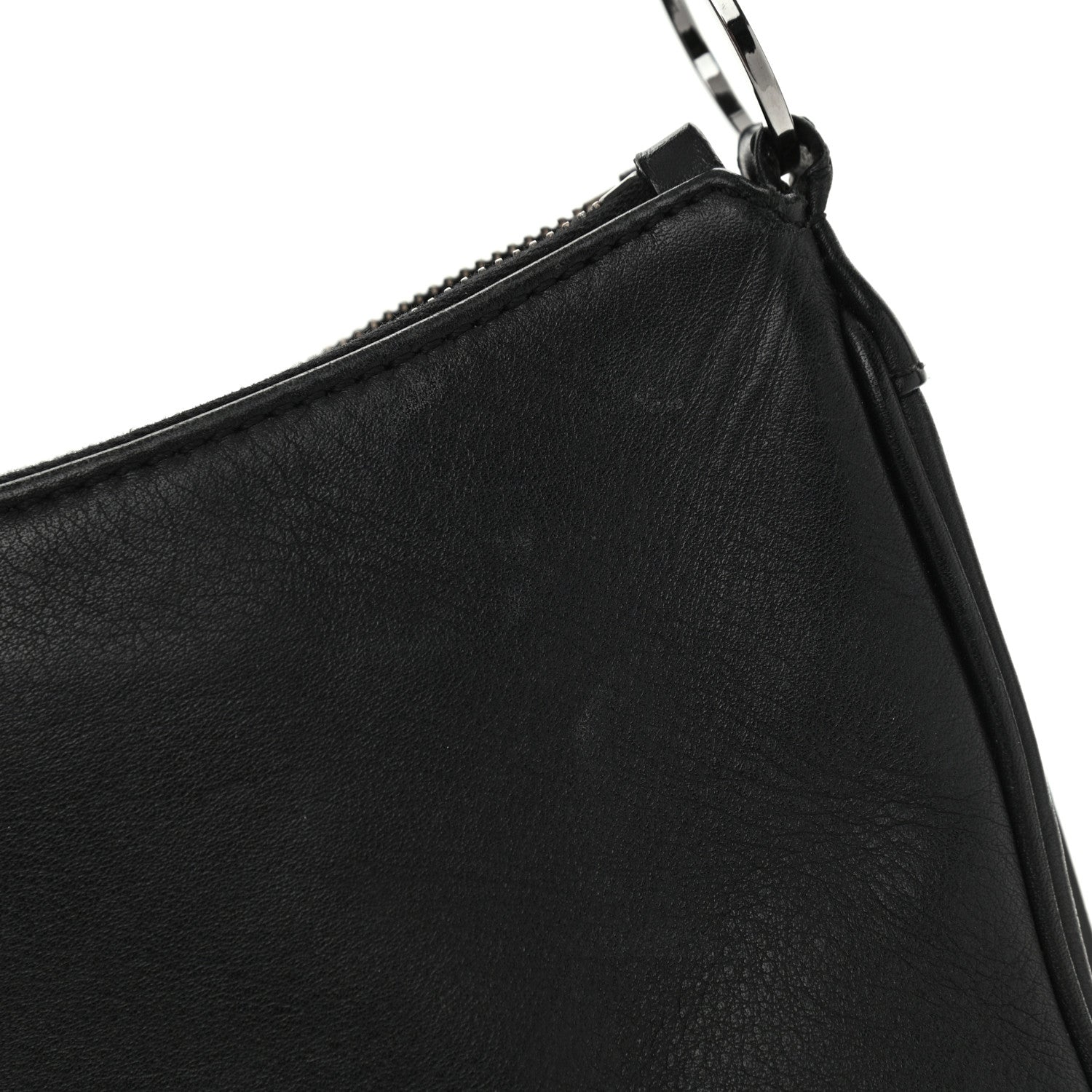 Christian Dior Calfskin Shoulder Bag Black 16 of 18