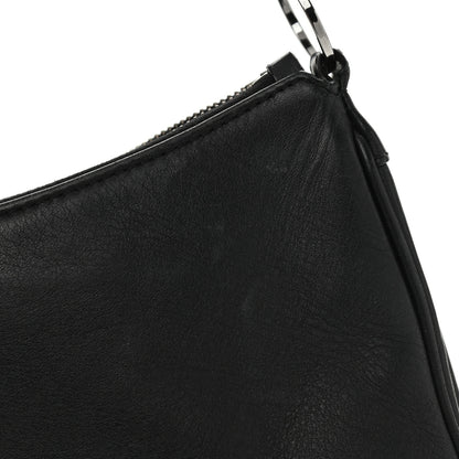 Christian Dior Calfskin Shoulder Bag Black 16 of 18