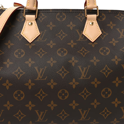 Louis Vuitton Monogram Speedy Bandouliere 30 7 of 9