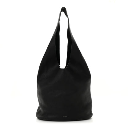 The Row Grained Calfskin Bindle Three Bag Black 1 of 9
