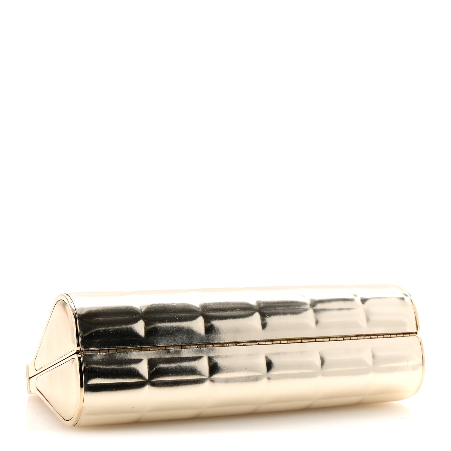 Chanel Metal Keyboard Clutch Dark Gold 4 of 7