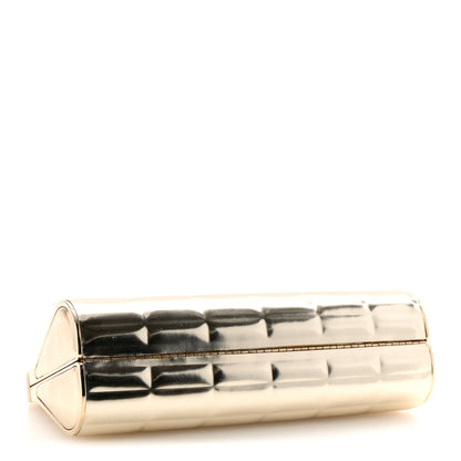 Chanel Metal Keyboard Clutch Dark Gold 4 of 7