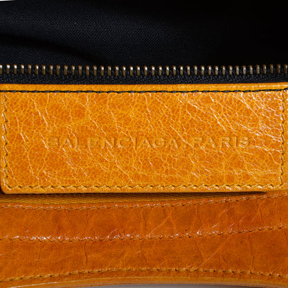 Balenciaga Chevre Classic Hardware Step Bag Marigold 6 of 11