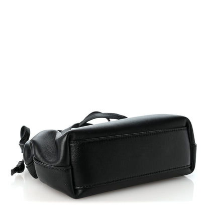 Bottega Veneta Calfskin Small The Point Triangle Bag Black 3 of 8