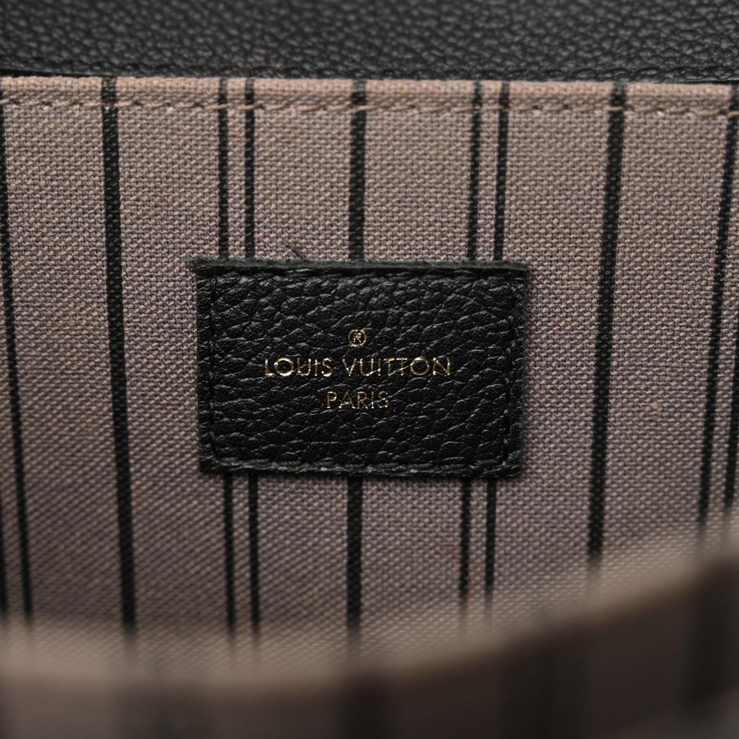 Empreinte Pochette Metis Black