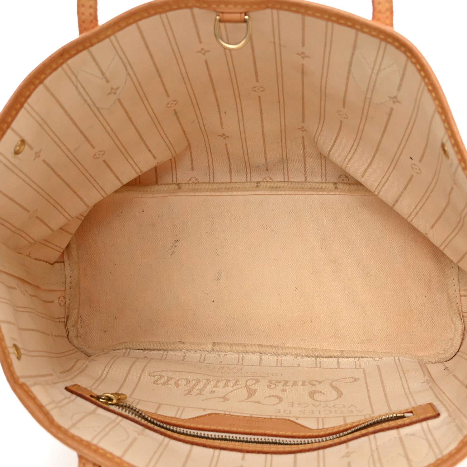 Louis Vuitton Damier Azur Neverfull PM 5 of 10