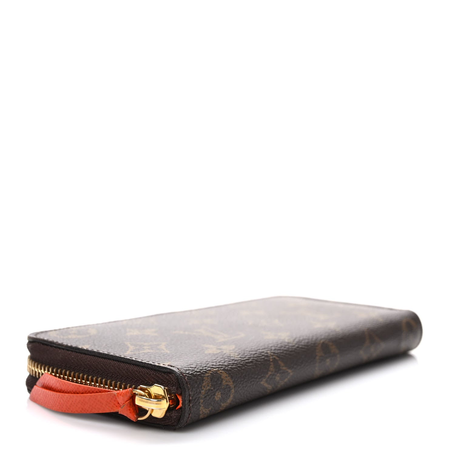 Louis Vuitton Monogram Clemence Wallet Piment 4 of 9