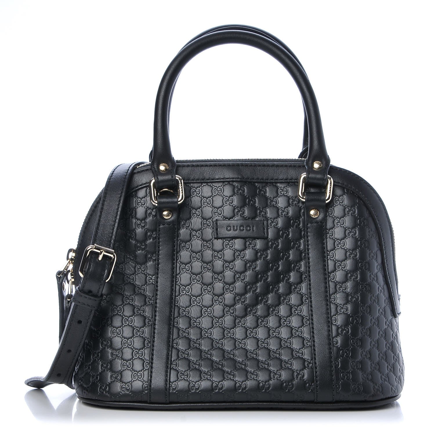 Gucci Microguccissima Mini Dome Bag Black 1 of 8