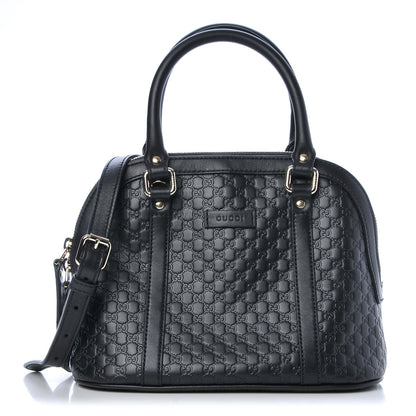 Gucci Microguccissima Mini Dome Bag Black 1 of 8