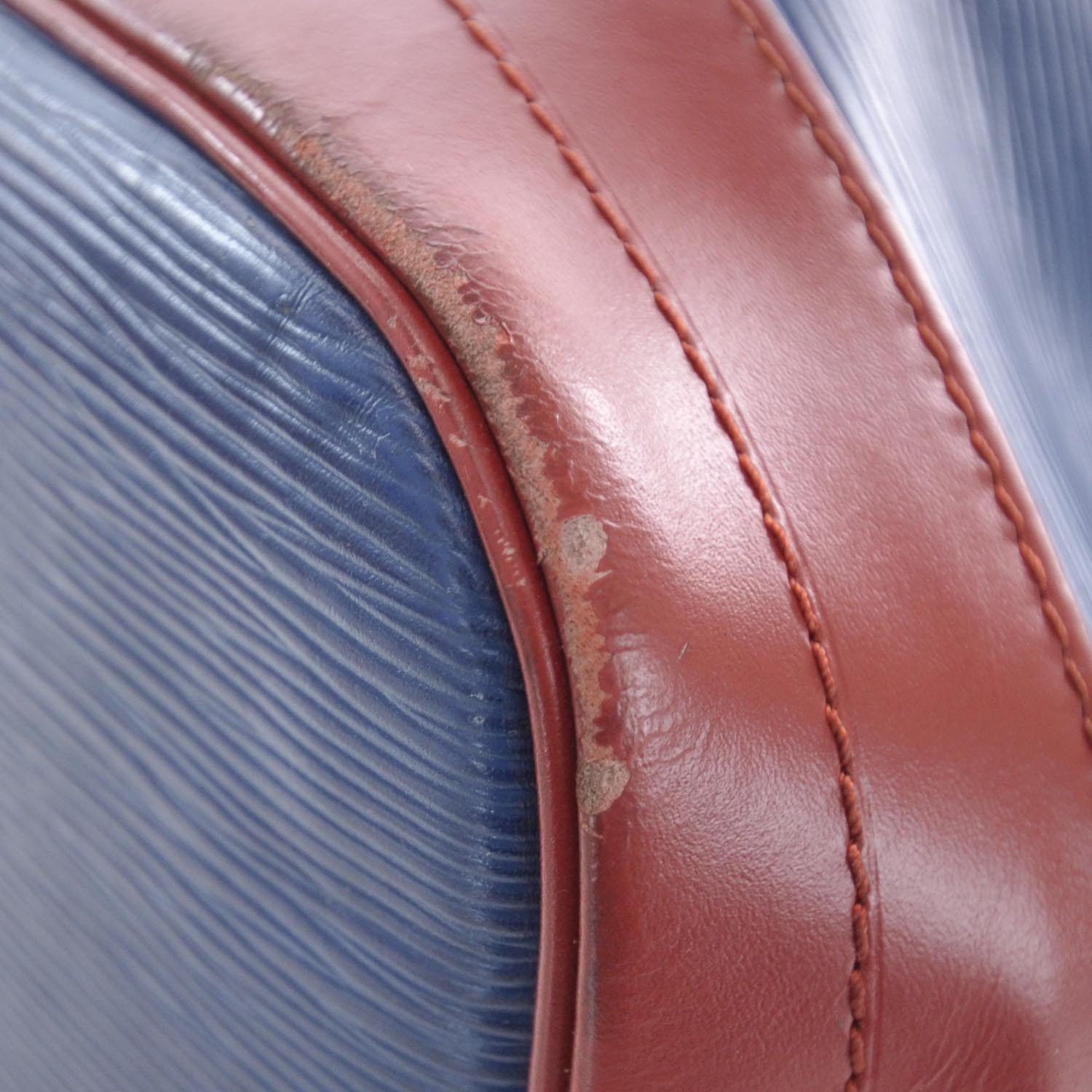 Louis Vuitton Epi Tri-Color Noe Red Blue Green 6 of 12