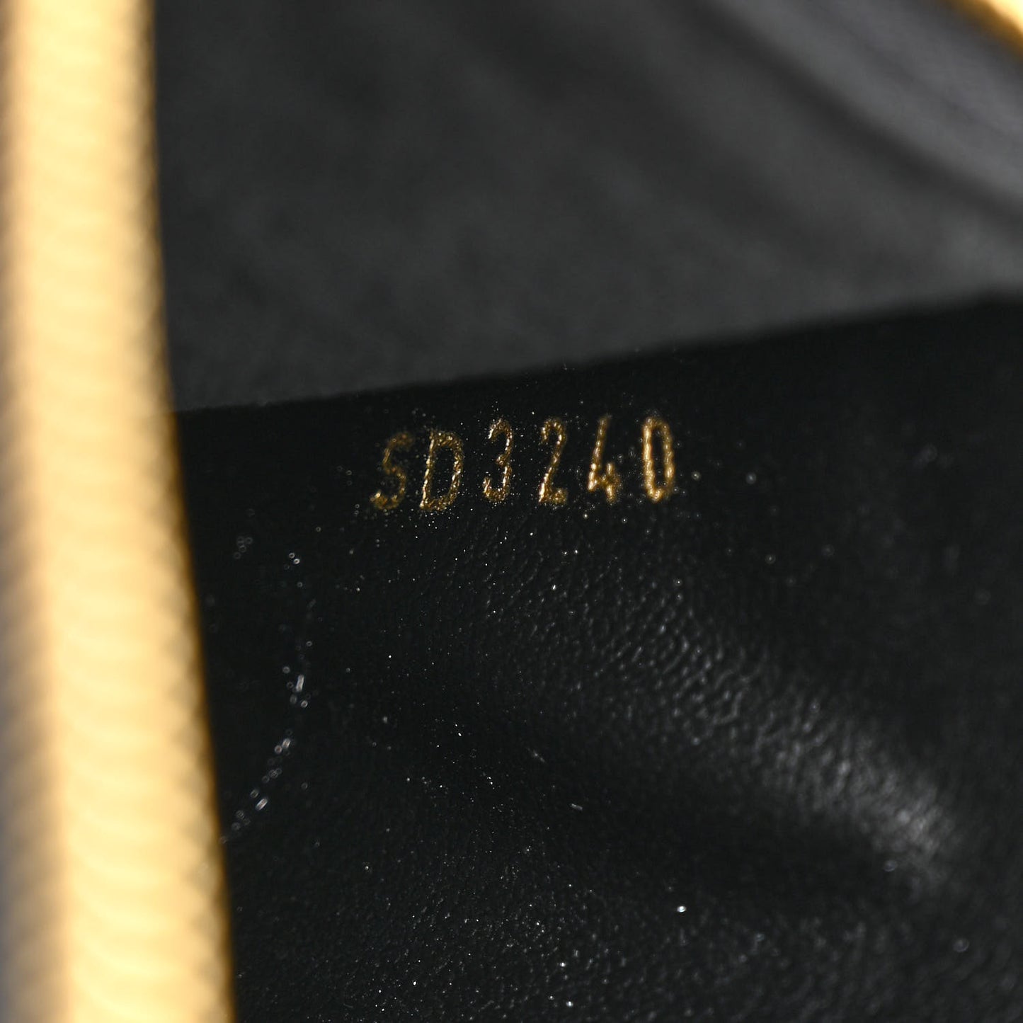 Empreinte Double Zip Pochette Black