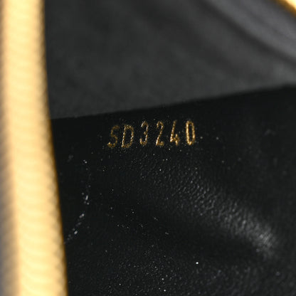 Louis Vuitton Empreinte Double Zip Pochette Black 10 of 14