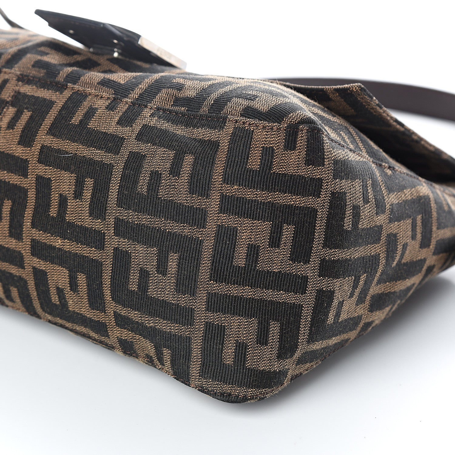 Fendi Zucca Mama Baguette Tobacco 7 of 8
