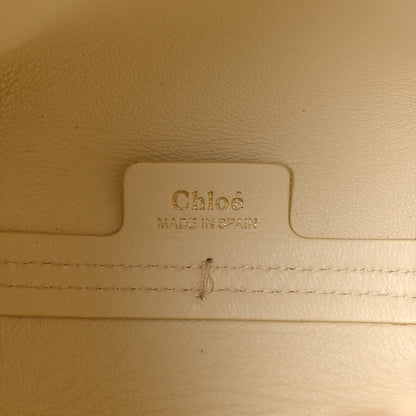 Chloe Grained Calfskin Micro Marcie Bucket Bag Misty Ivory 10 of 19