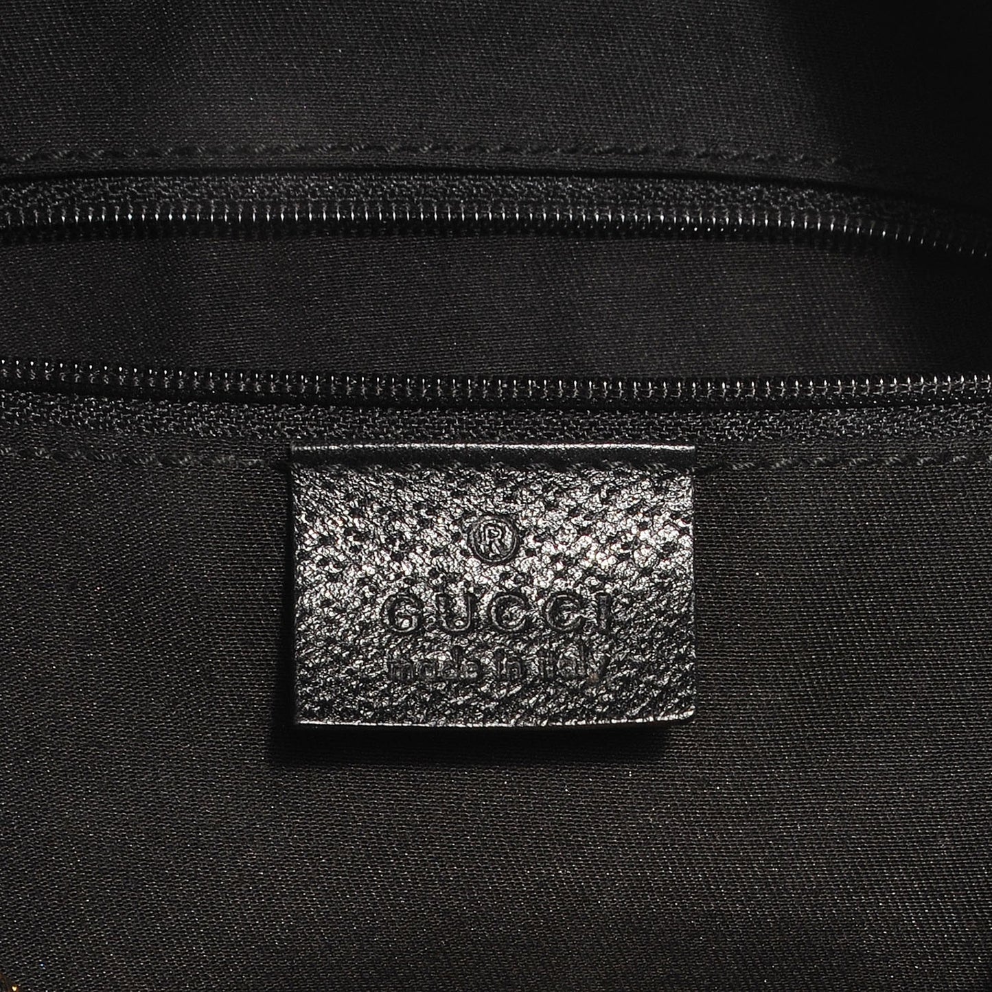 Monogram Small Abbey Boston Black