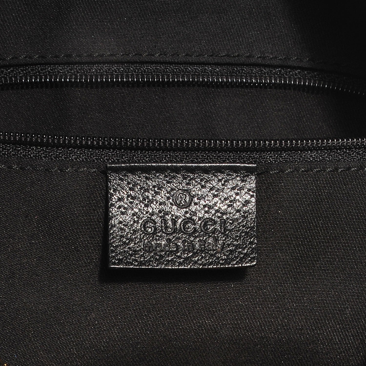 Gucci Monogram Small Abbey Boston Black 6 of 8