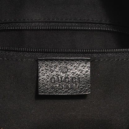 Gucci Monogram Small Abbey Boston Black 6 of 8