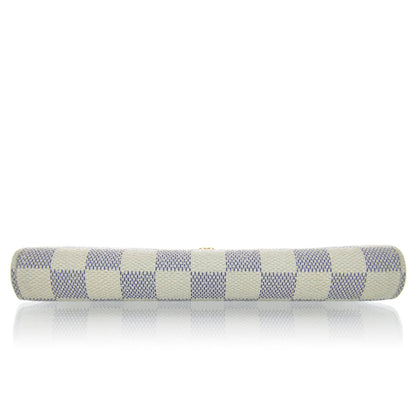Louis Vuitton Damier Azur Sarah Wallet Porte-Monnaie 4 of 11