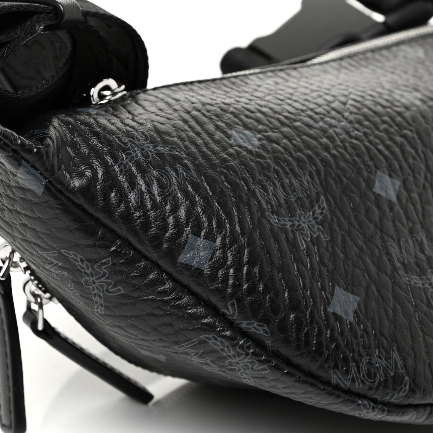 Visetos Small Fursten Belt Bag Phantom Black