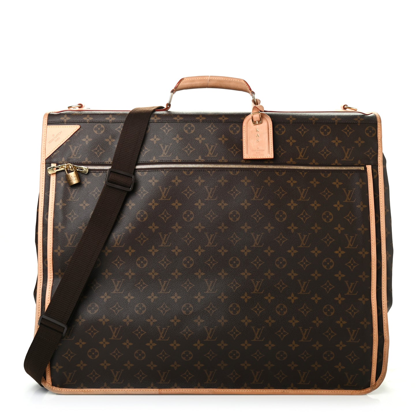 Monogram Garment Bag