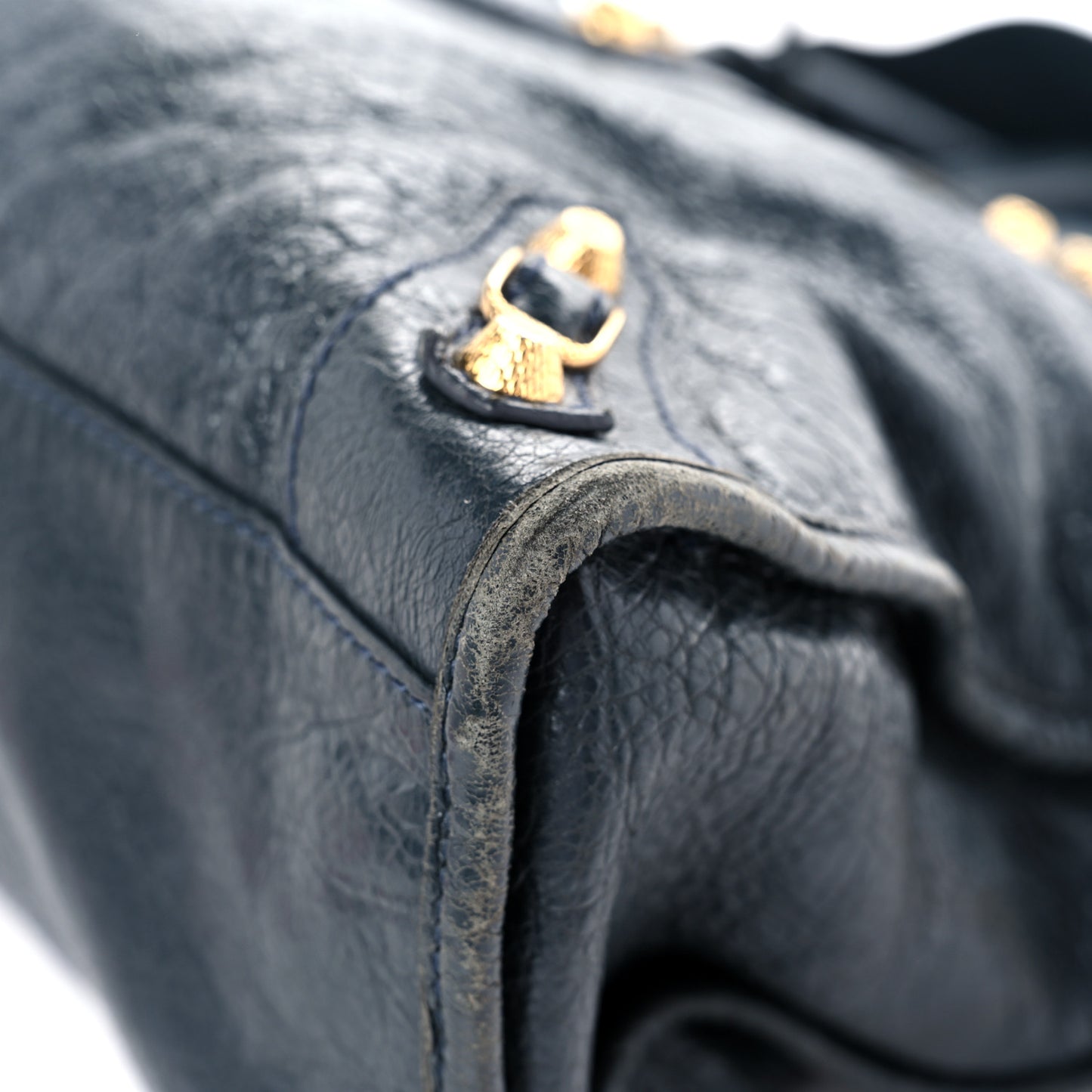 Agneau Giant 12 Gold Hardware City Anthracite