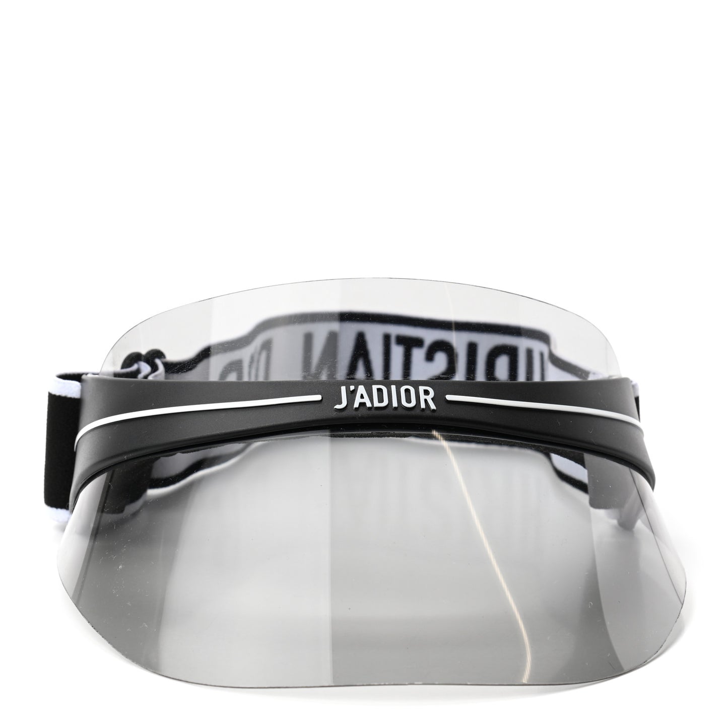 Mirrored DiorClub1 Sun Visor Black