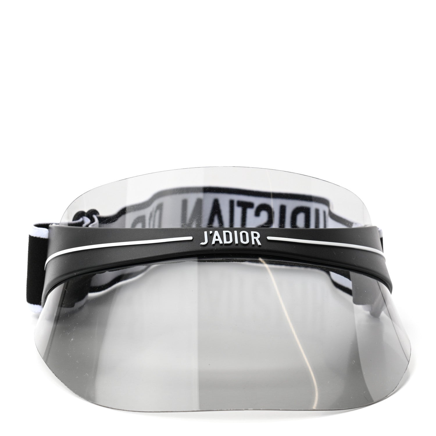 Christian Dior Mirrored DiorClub1 Sun Visor Black 3 of 8