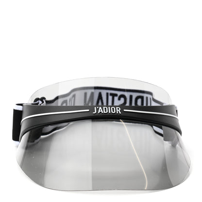 Christian Dior Mirrored DiorClub1 Sun Visor Black 3 of 8