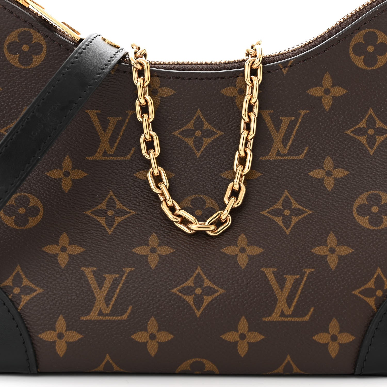 Louis Vuitton Monogram Boulogne NM Black 7 of 10