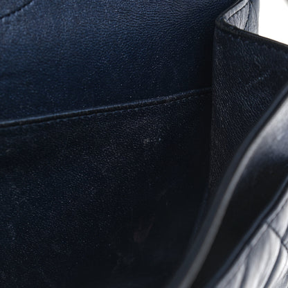 Chanel Metallic Aged Calfskin Quilted 2.55 Reissue 227 Flap Blue 9 of 18