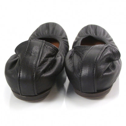 Lanvin Leather Elastic Ballet Flats Black 40 3 of 7