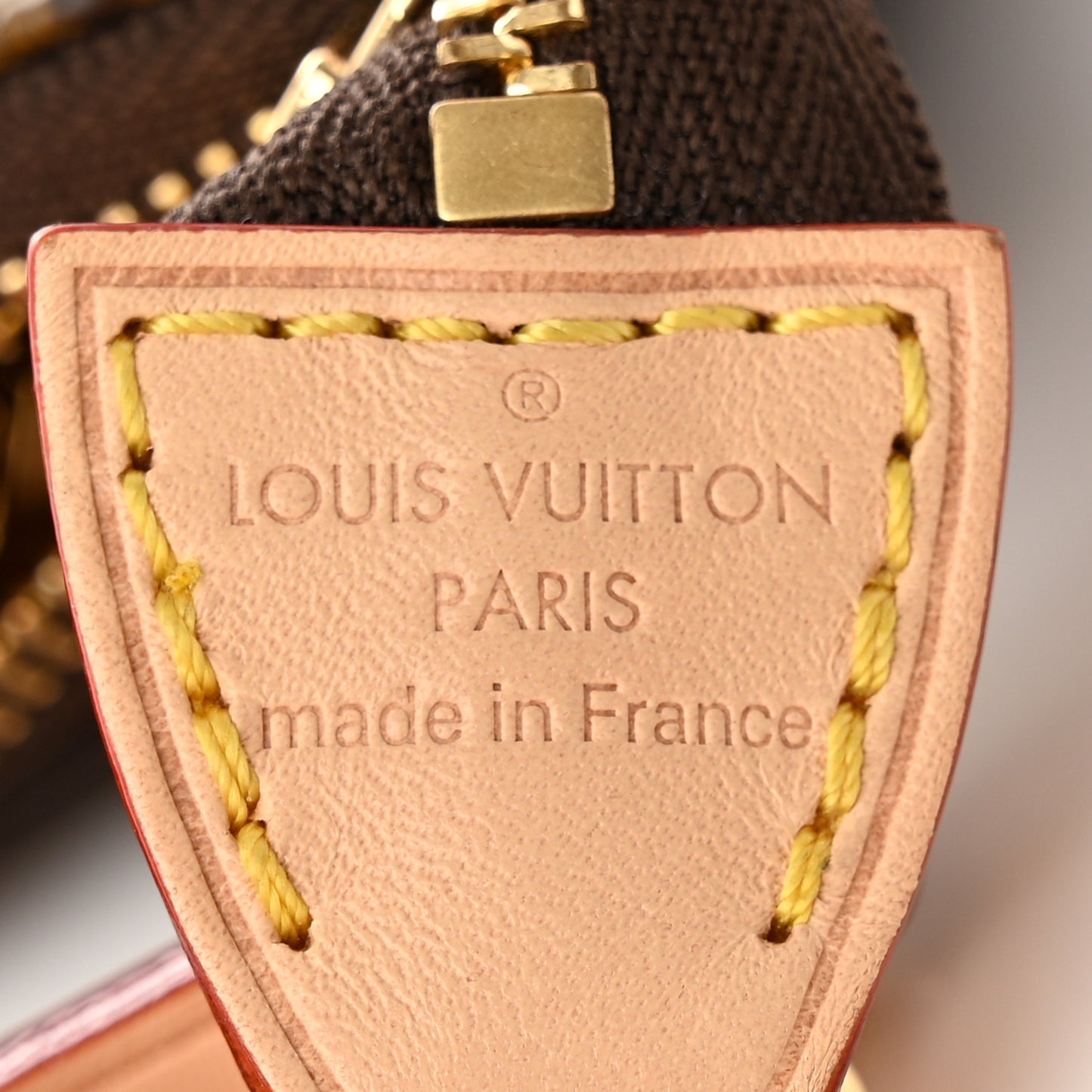 Monogram Chain Pochette Accessories