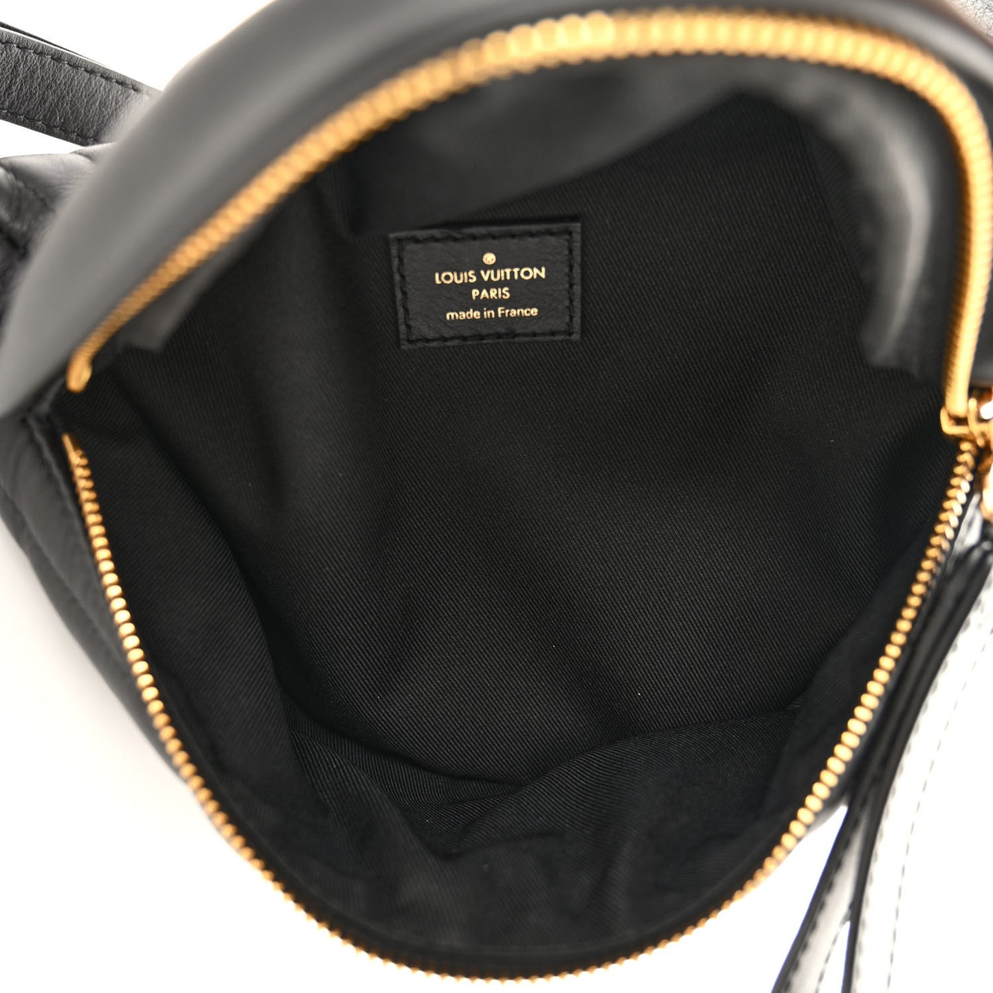 Monogram New Wave Bumbag Black