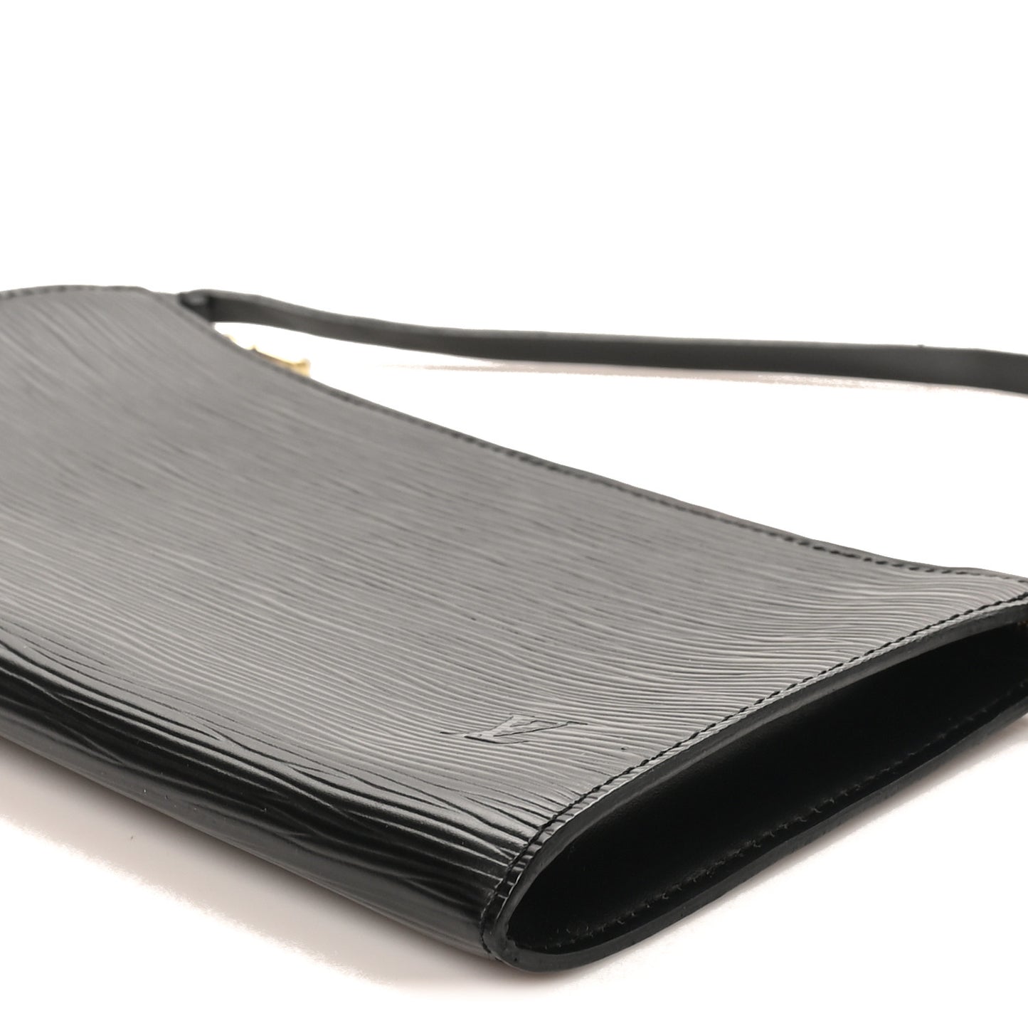 Epi Pochette Accessories 24 Black