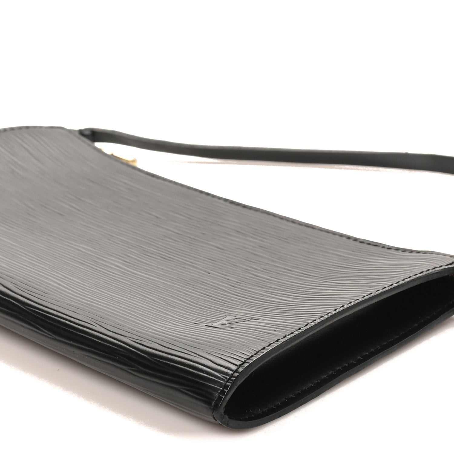 Louis Vuitton Epi Pochette Accessories 24 Black 9 of 9
