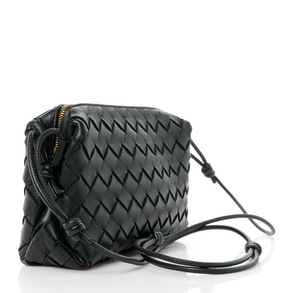 Bottega Veneta Nappa Intrecciato Mini Nodini Camera Bag Black 3 of 9