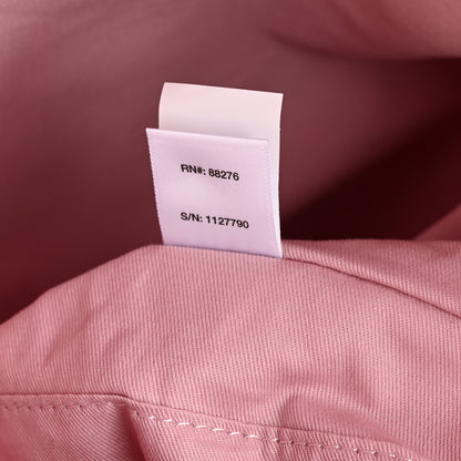 Telfar X UGG Suede Shearling Large Shopping Bag Pink 9 of 12