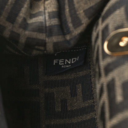 Fendi Shiny Nappa Small Fendi First Ebano 13 of 14
