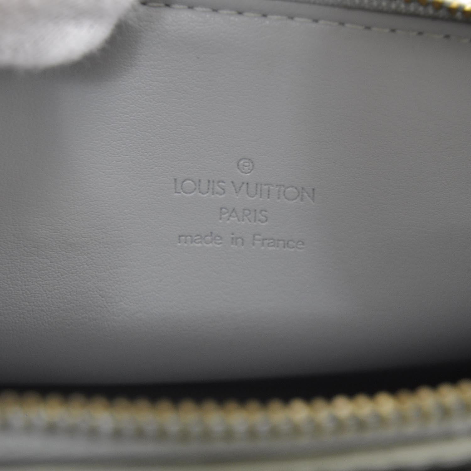 Louis Vuitton Vernis Mott Silver 8 of 9