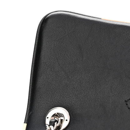 Chanel Lambskin Plexiglass Quilted Small Cuba Color Flap Black Multicolor 11 of 12