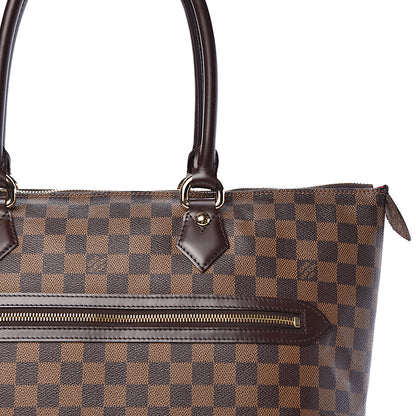 Louis Vuitton Damier Ebene Saleya GM 7 of 9