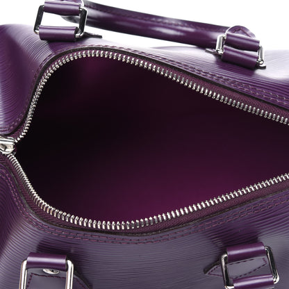 Louis Vuitton Epi Speedy 25 Cassis 5 of 14